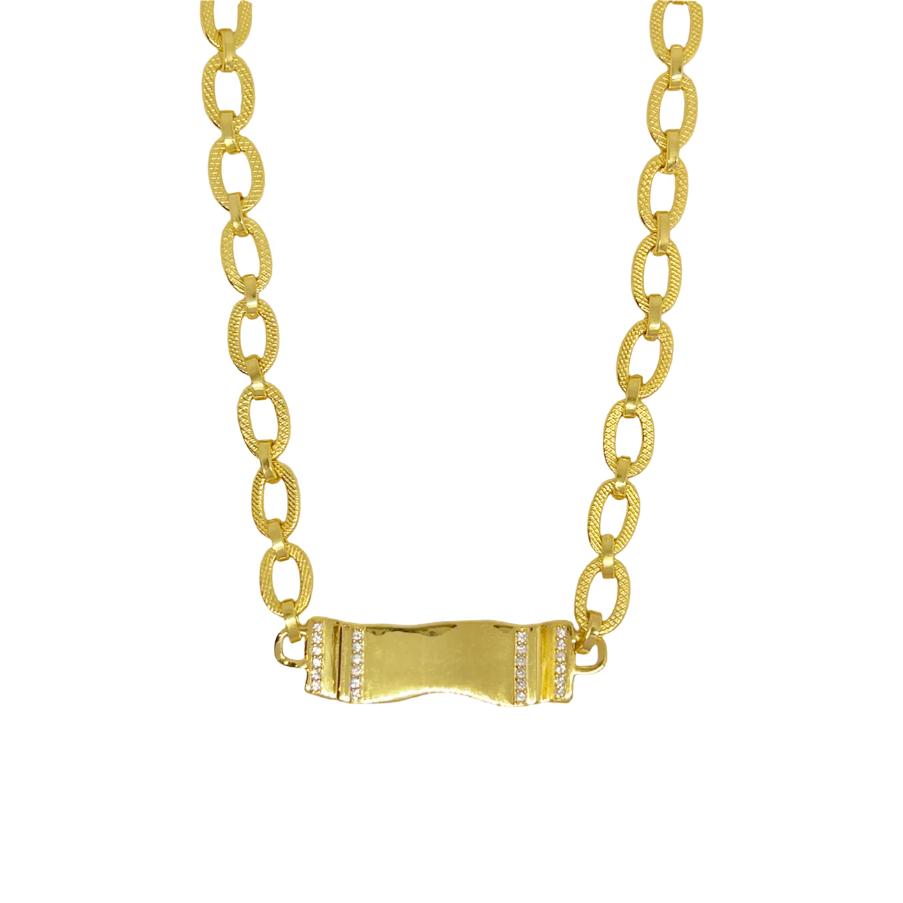 ALEXIS NECKLACE - GOLD