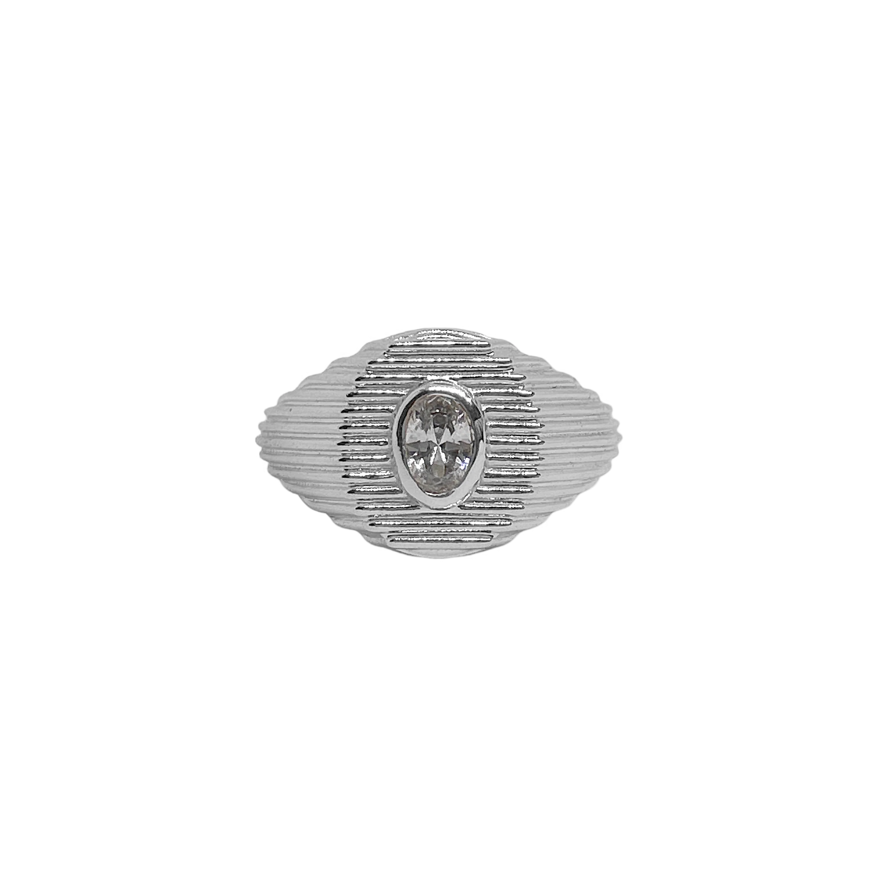 RILEY RING - SILVER