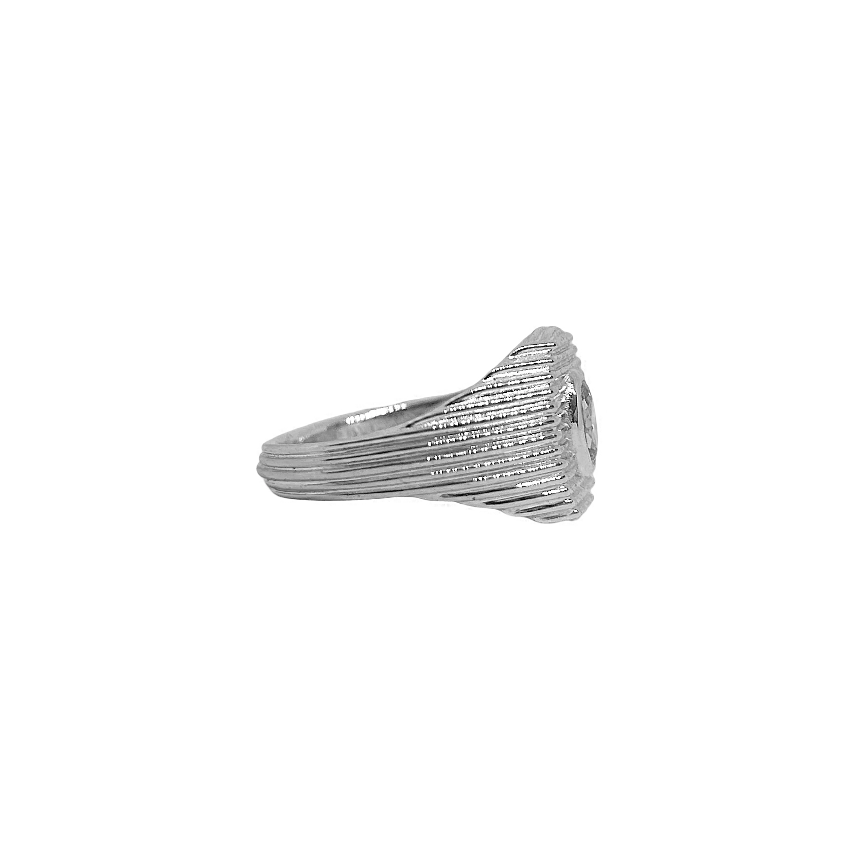 RILEY RING - SILVER