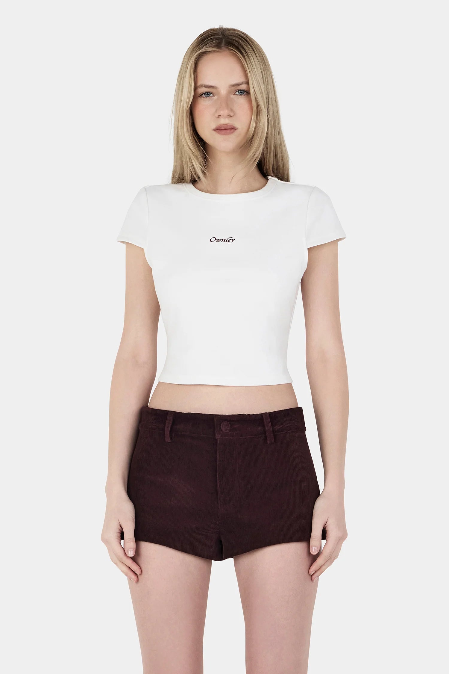 RYAN LOGO TEE - IVORY