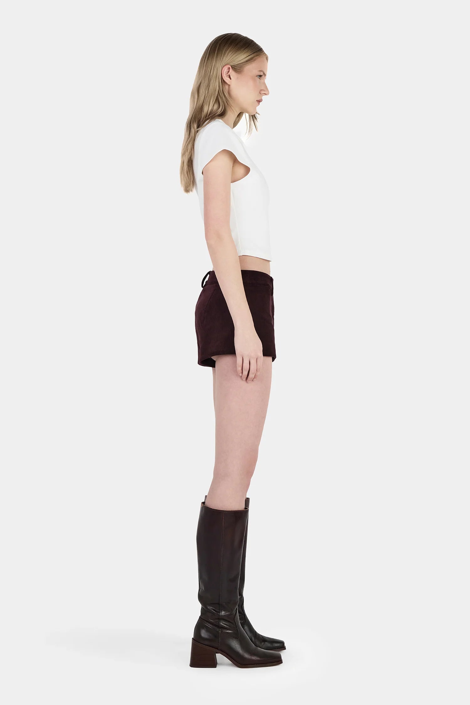 RYAN LOGO TEE - IVORY