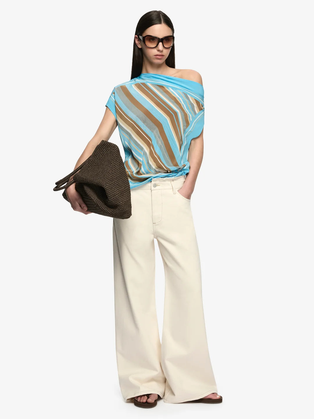ELARIS DRAPE TOP
