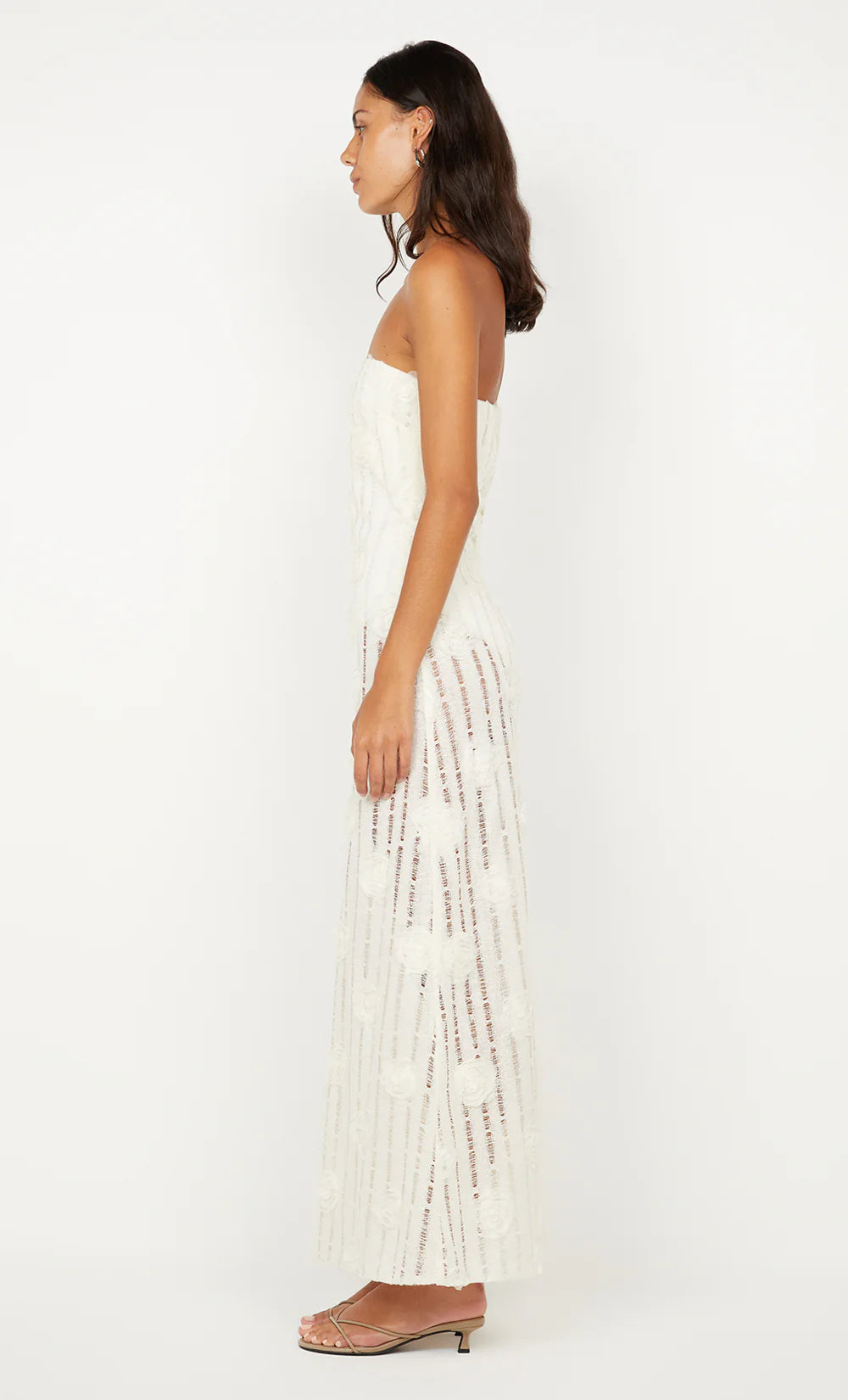 AMELIE STRAPLESS DRESS