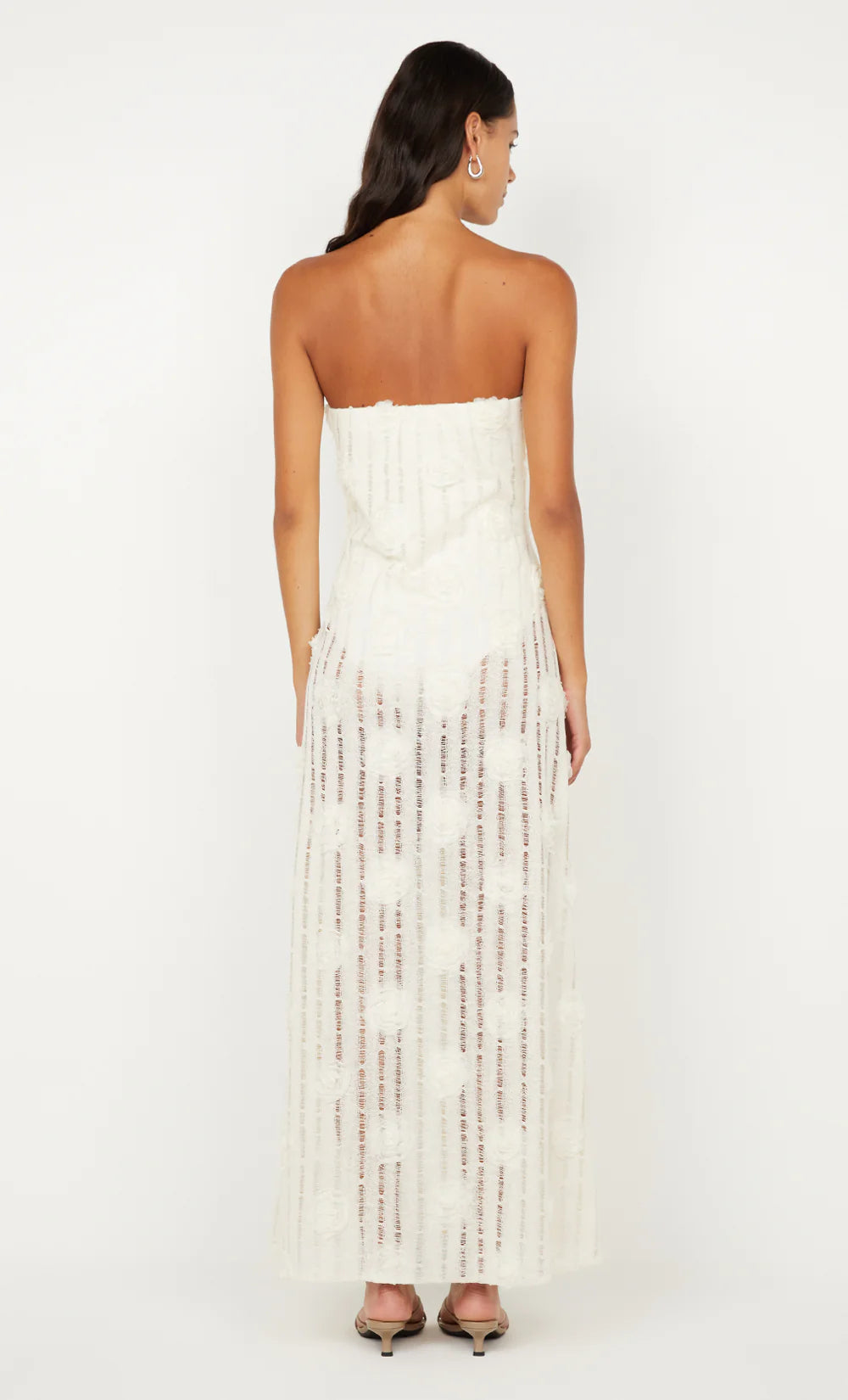 AMELIE STRAPLESS DRESS