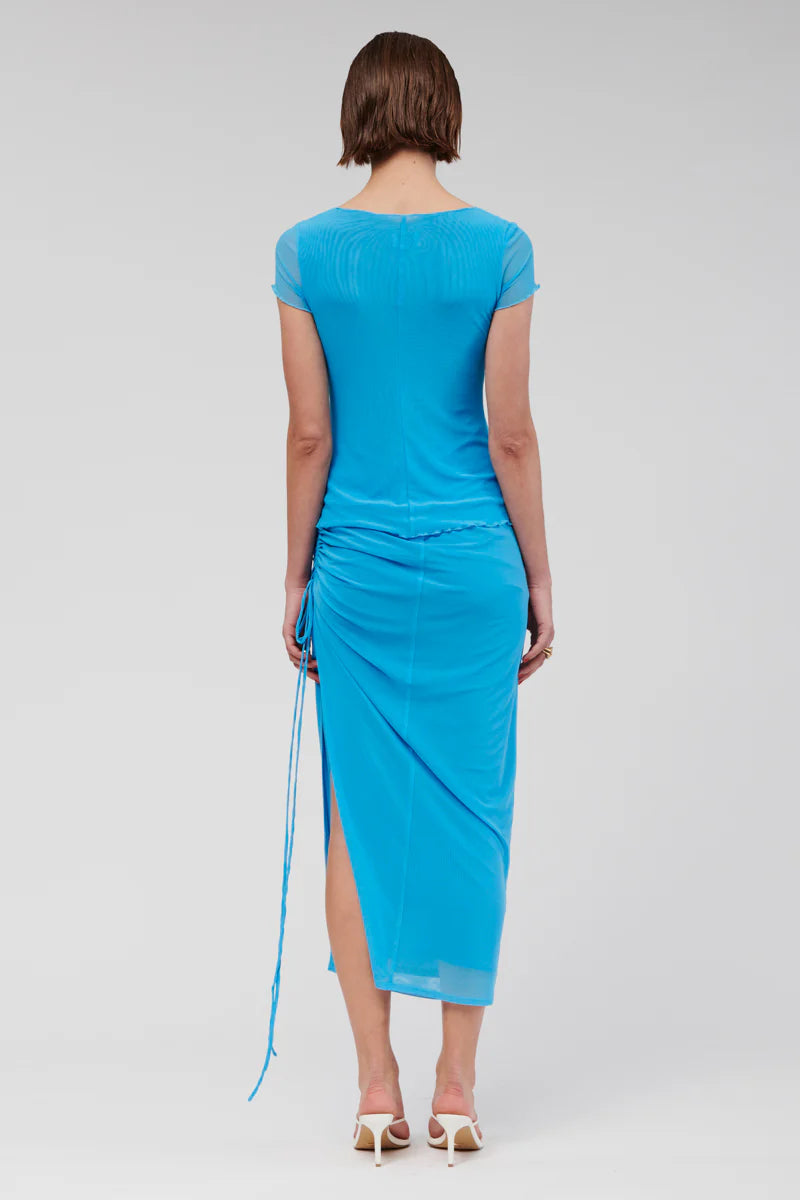 CHRISTY CAP SLEEVE TOP