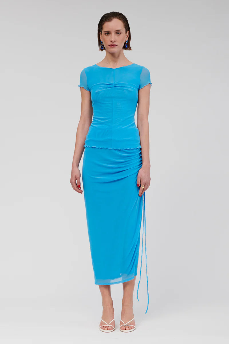 CHRISTY CAP SLEEVE TOP