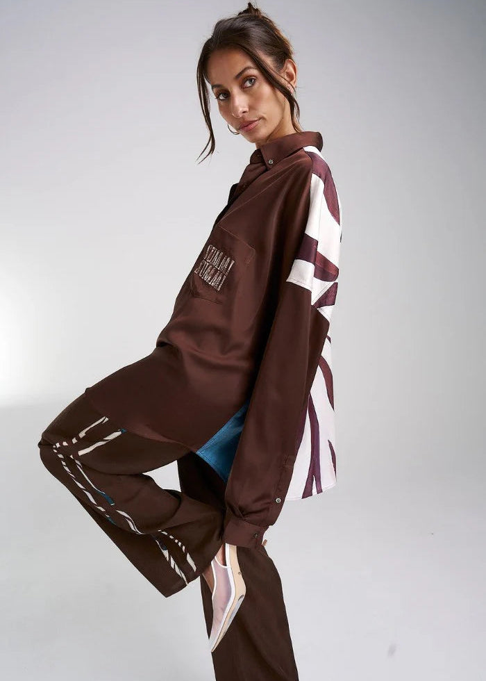 LS OVERSIZED SHIRT NAUTILUS