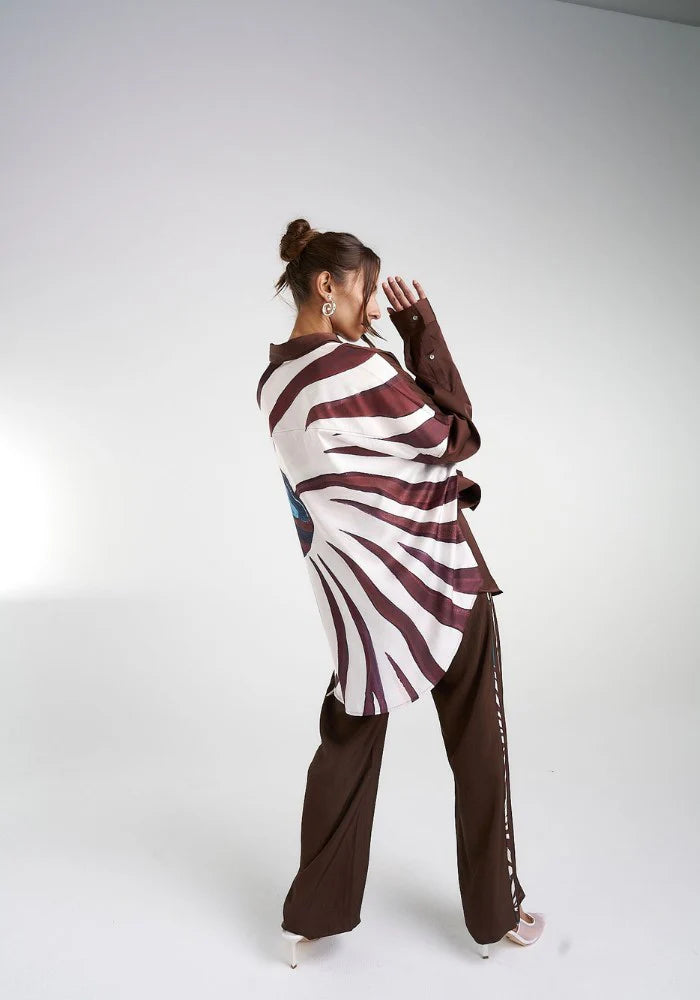 LS OVERSIZED SHIRT NAUTILUS