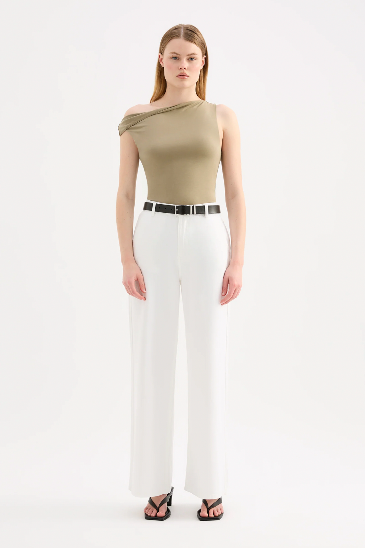 CHELSEA TOP DEEP SAGE