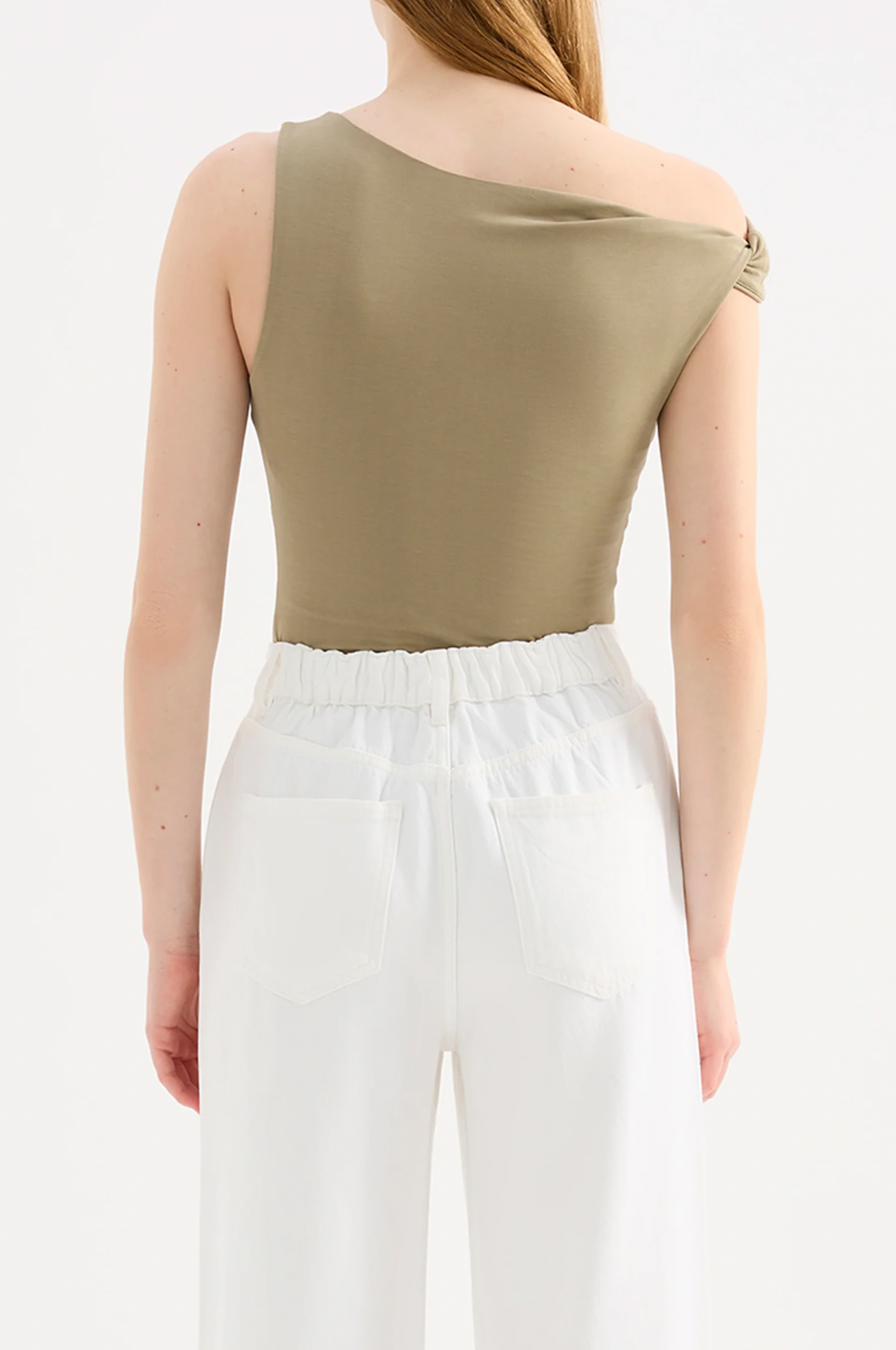 CHELSEA TOP DEEP SAGE