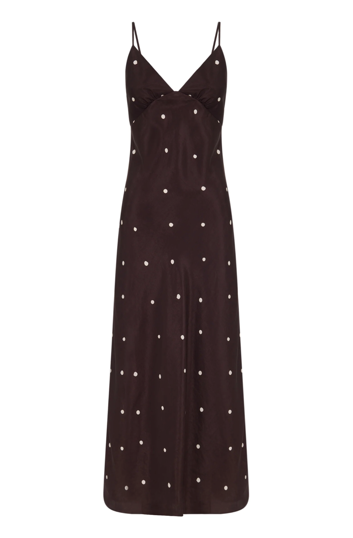 ATHENA CUPRO SLIP DRESS