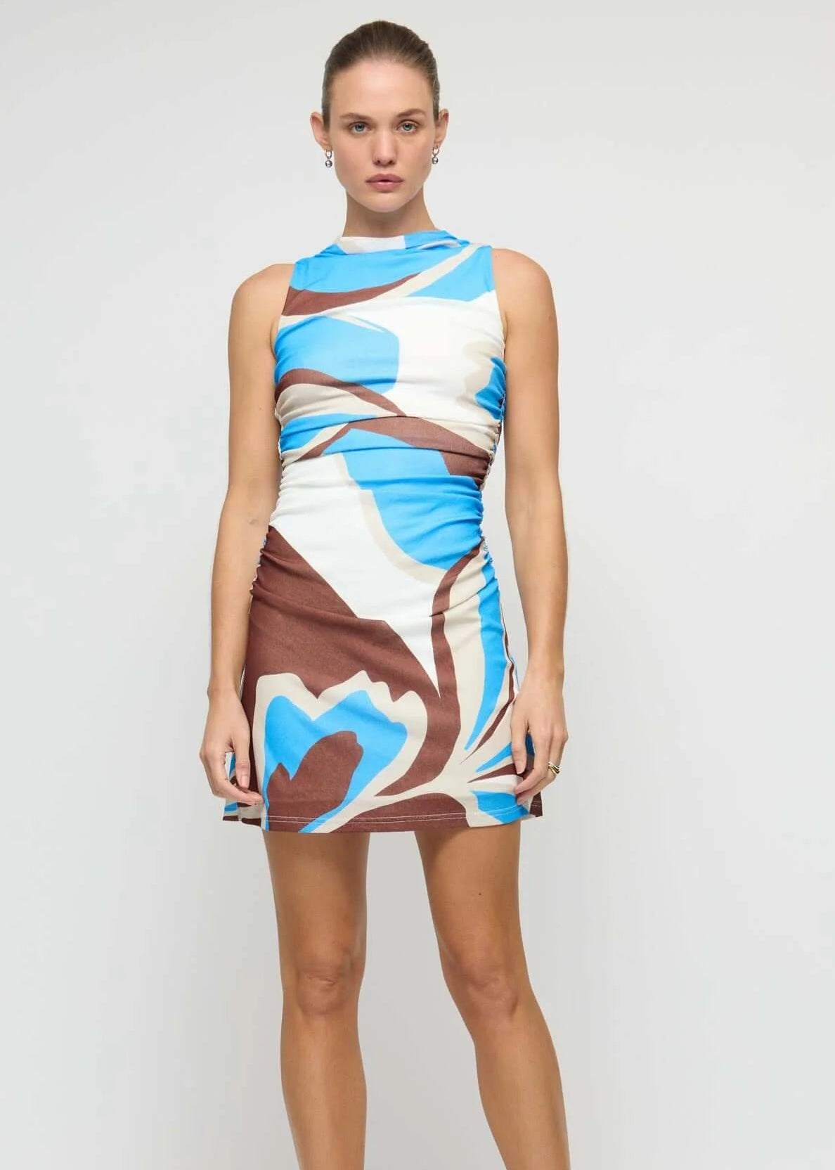 CIELO MESH MINI DRESS