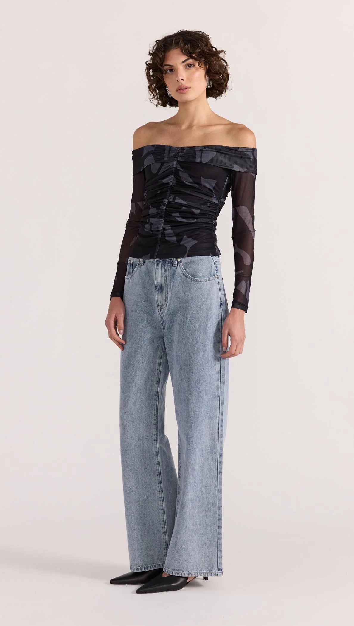 BIVERONA STRAIGHT LEG JEAN