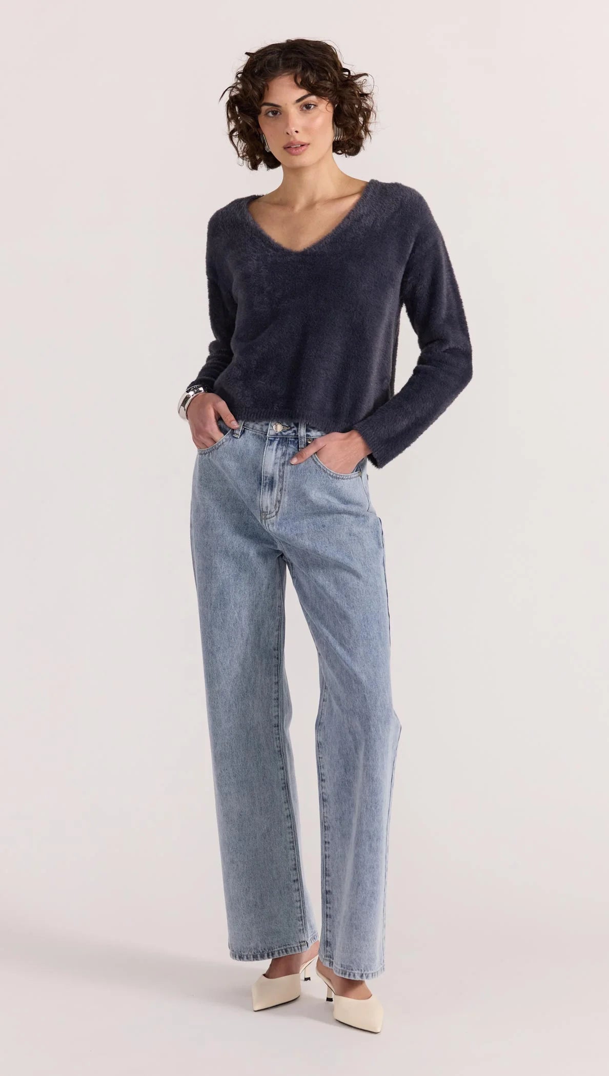 BIVERONA STRAIGHT LEG JEAN