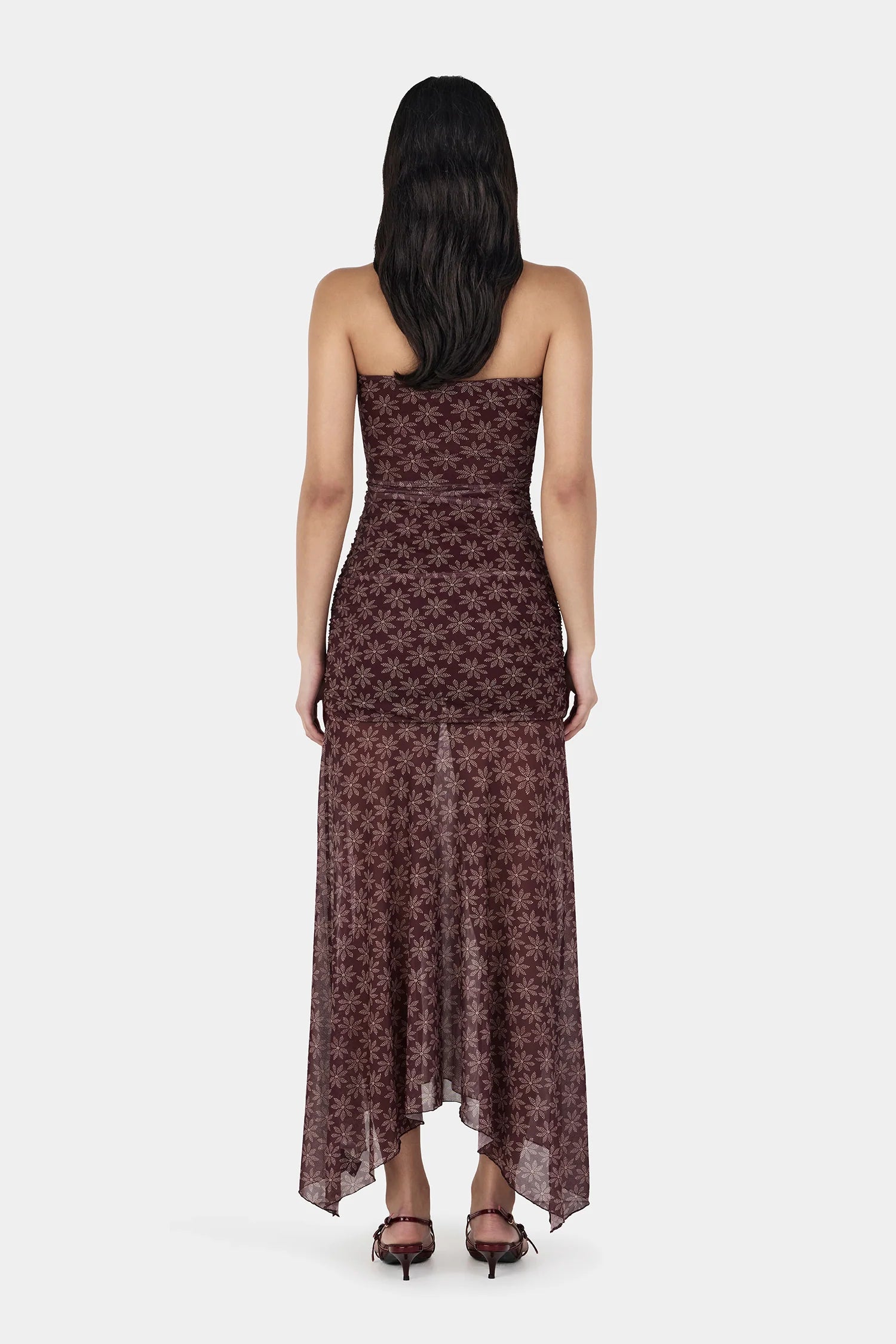 ZELLA MIDI DRESS