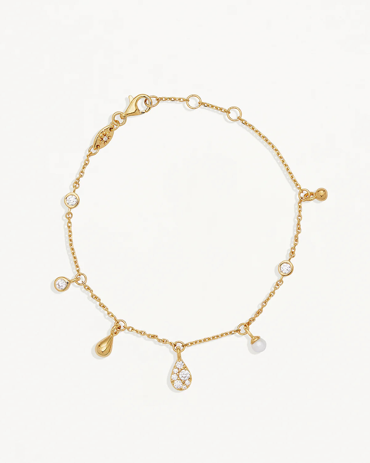 GOLD OCEAN MIST BRACELET