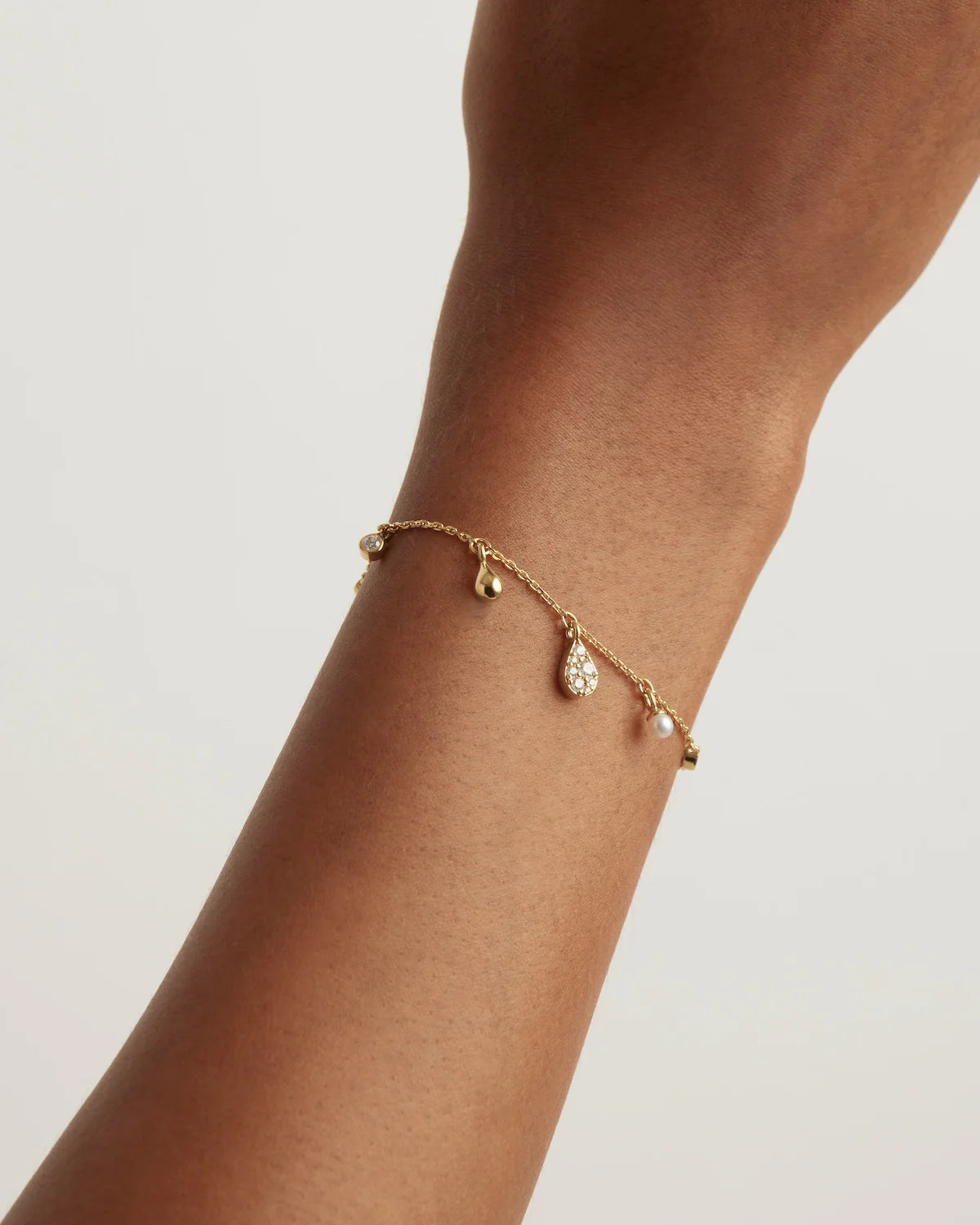 GOLD OCEAN MIST BRACELET