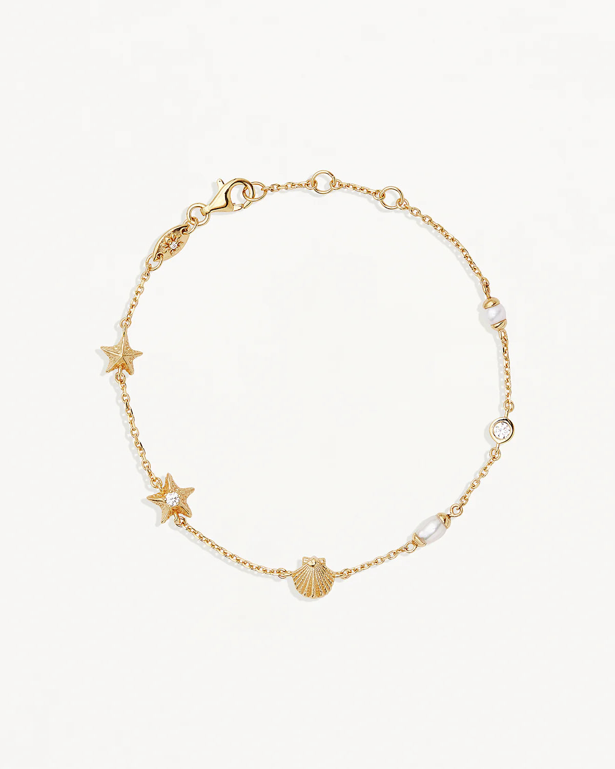 GOLD OCEAN DREAMING BRACELET