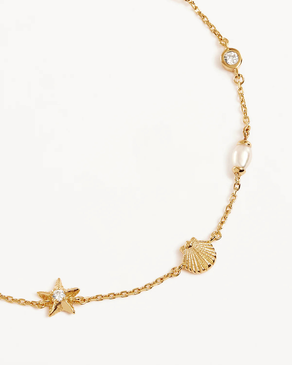GOLD OCEAN DREAMING BRACELET