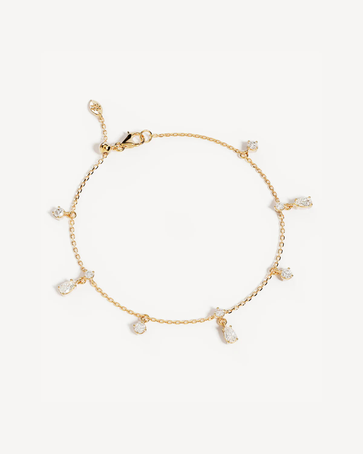 NO RAIN NO FLOWERS BRACELET - GOLD