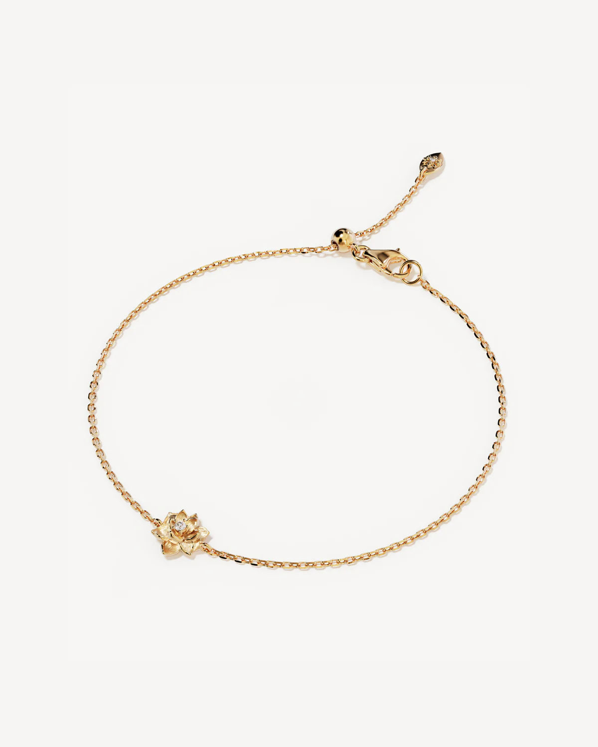 BLOOM WITHIN LOTUS BRACELET - GOLD