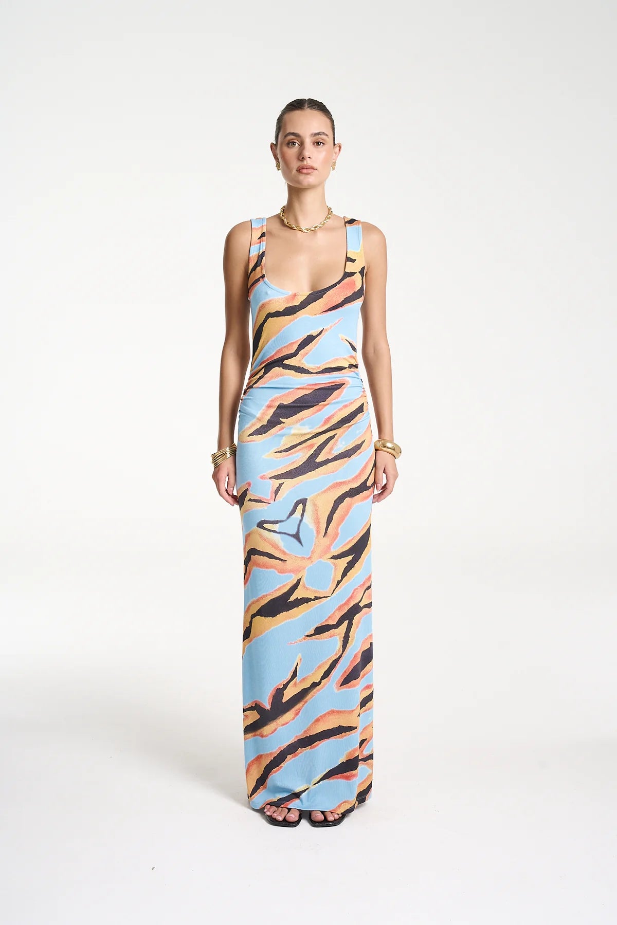 EMMA MAXI DRESS - ZANZIBAR