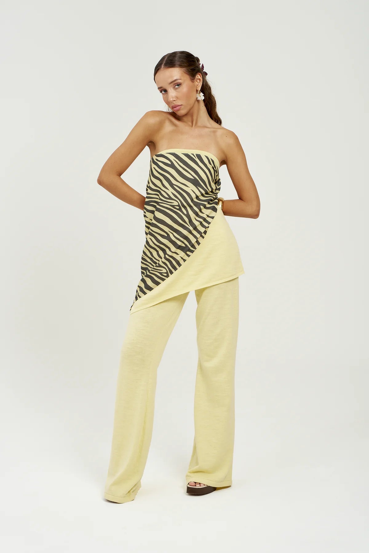 WAIST TIE - ZEBRA