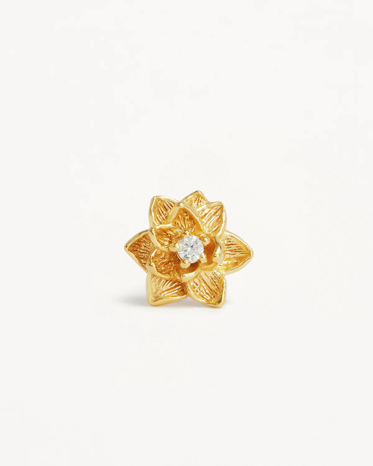 BLOOM WITHIN STUD EARRINGS - GOLD