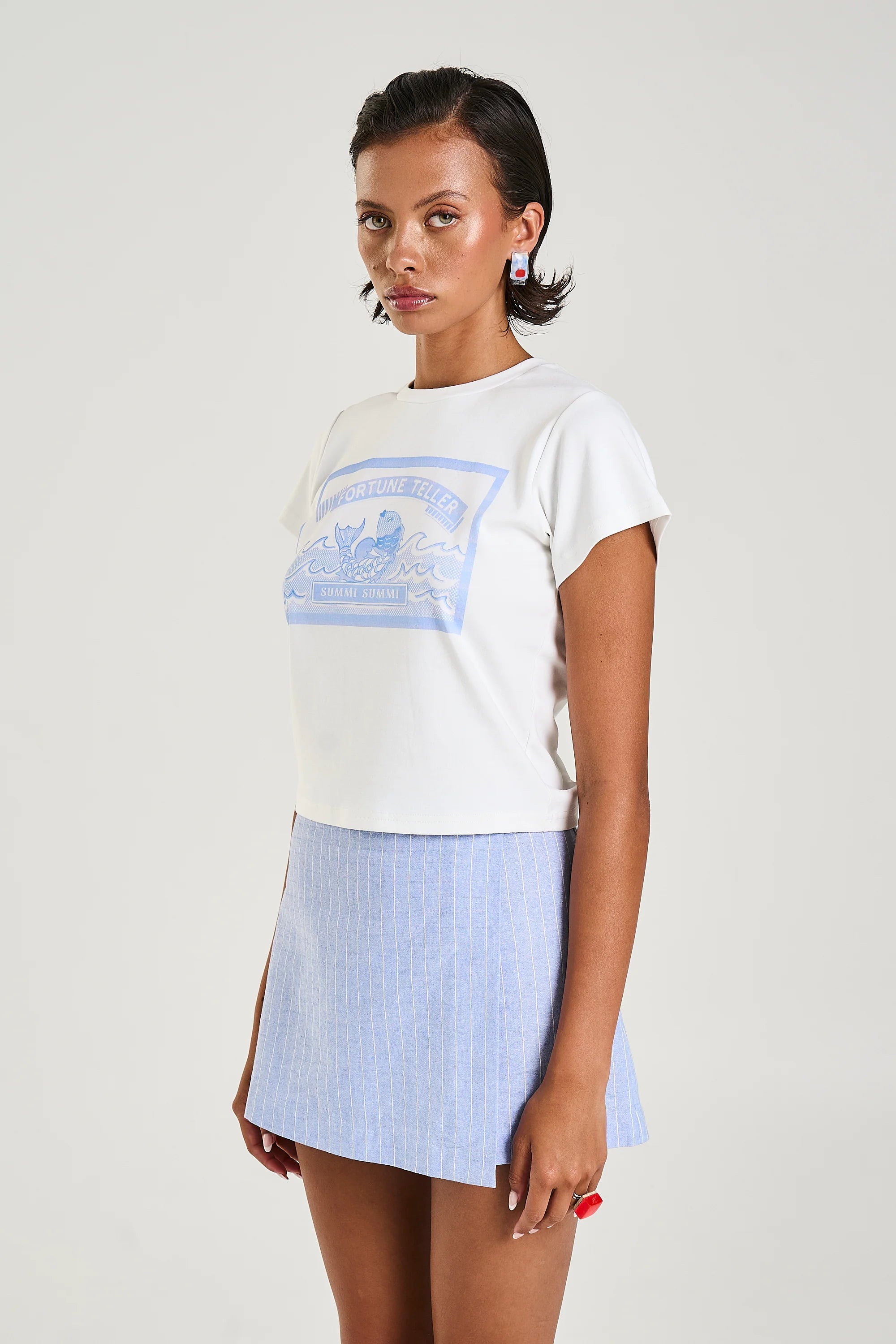 BABY DOLL TEE - FORTUNE