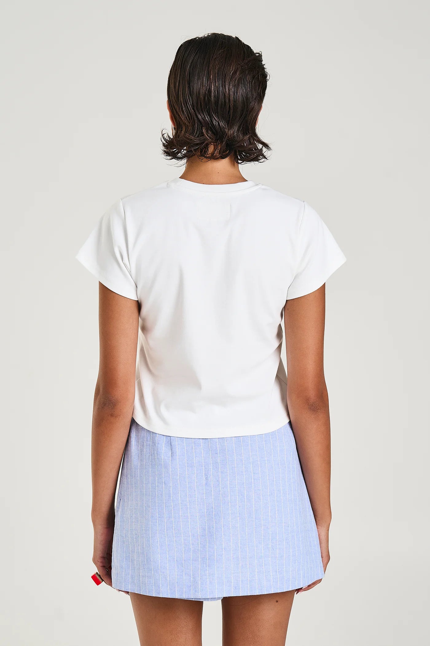 BABY DOLL TEE - FORTUNE