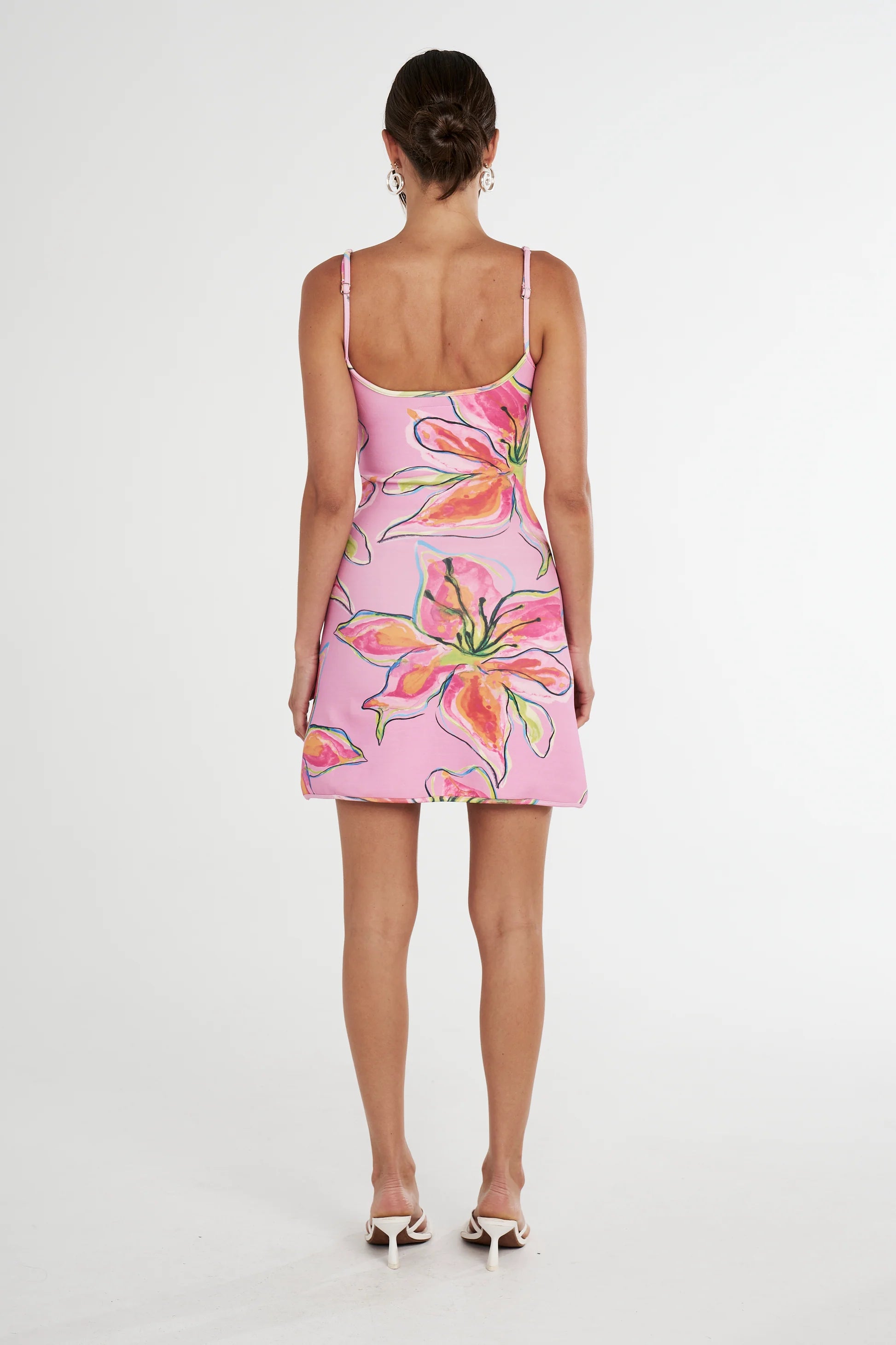 ALINE DRESS LILAC LILY