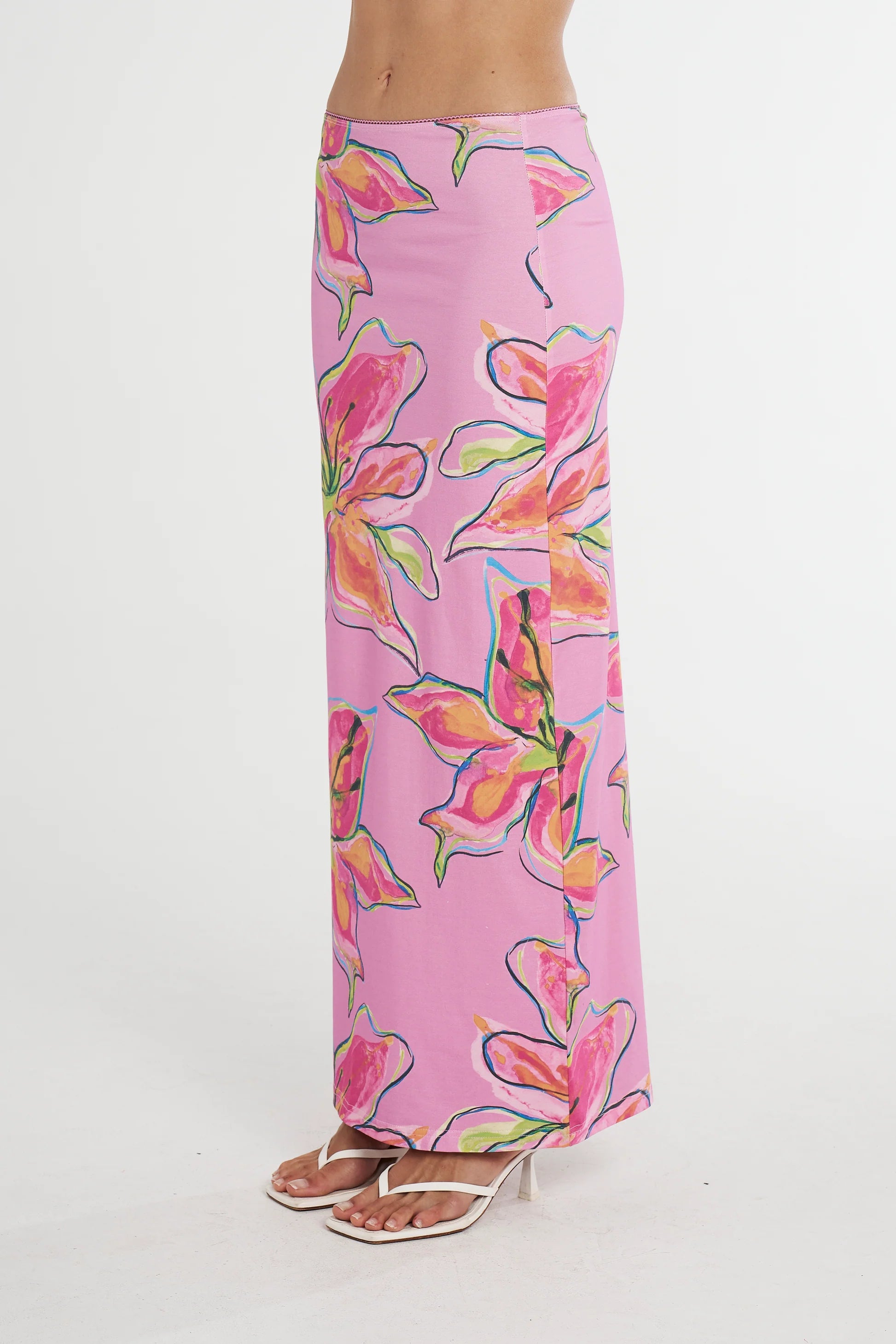 SUMMI SKIRT LILAC LILY