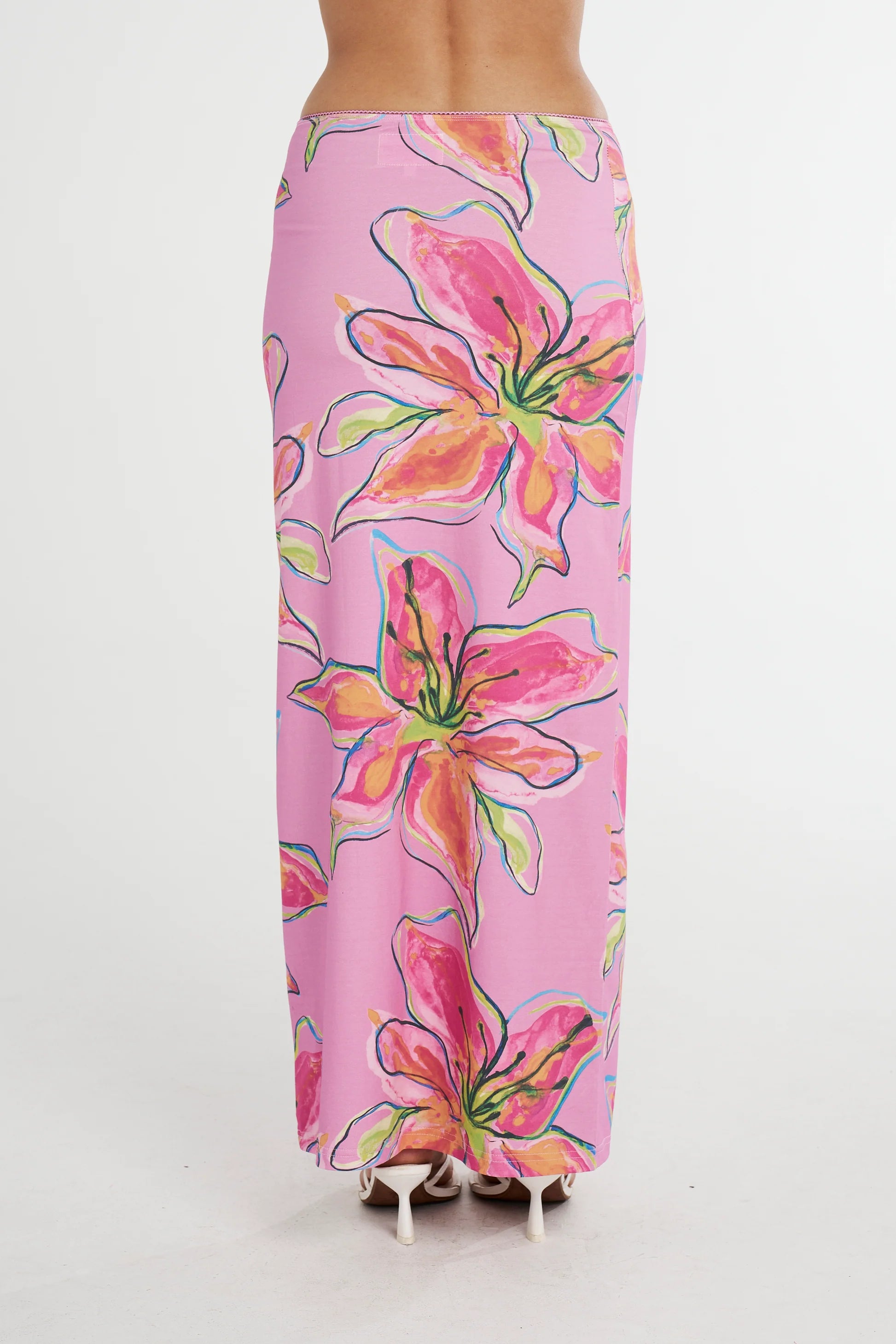 SUMMI SKIRT LILAC LILY