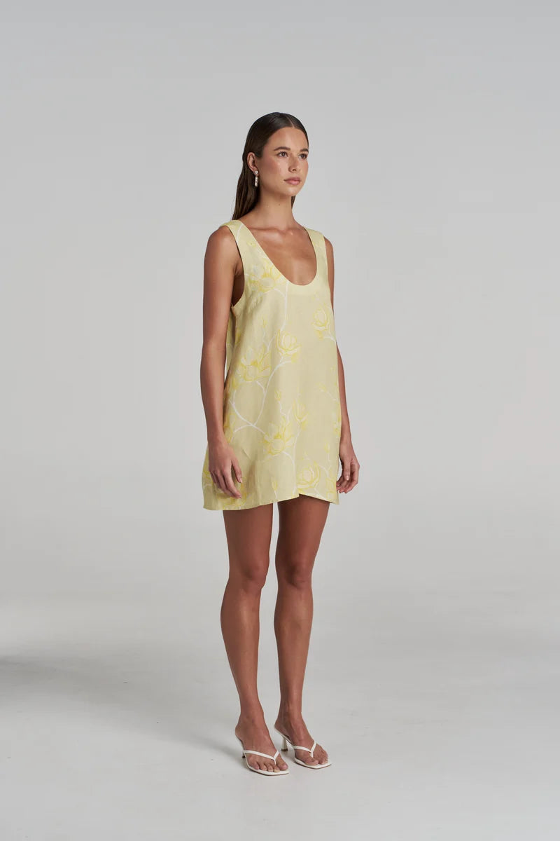FLORA MINI DRESS