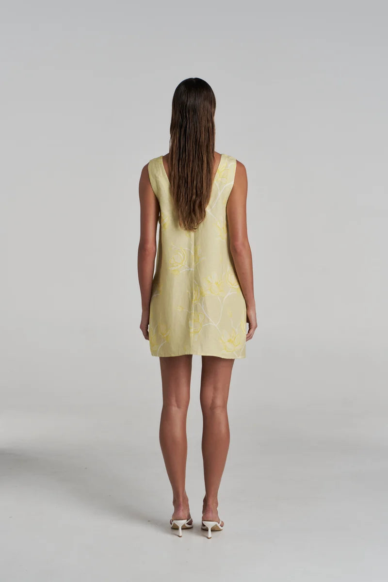 FLORA MINI DRESS