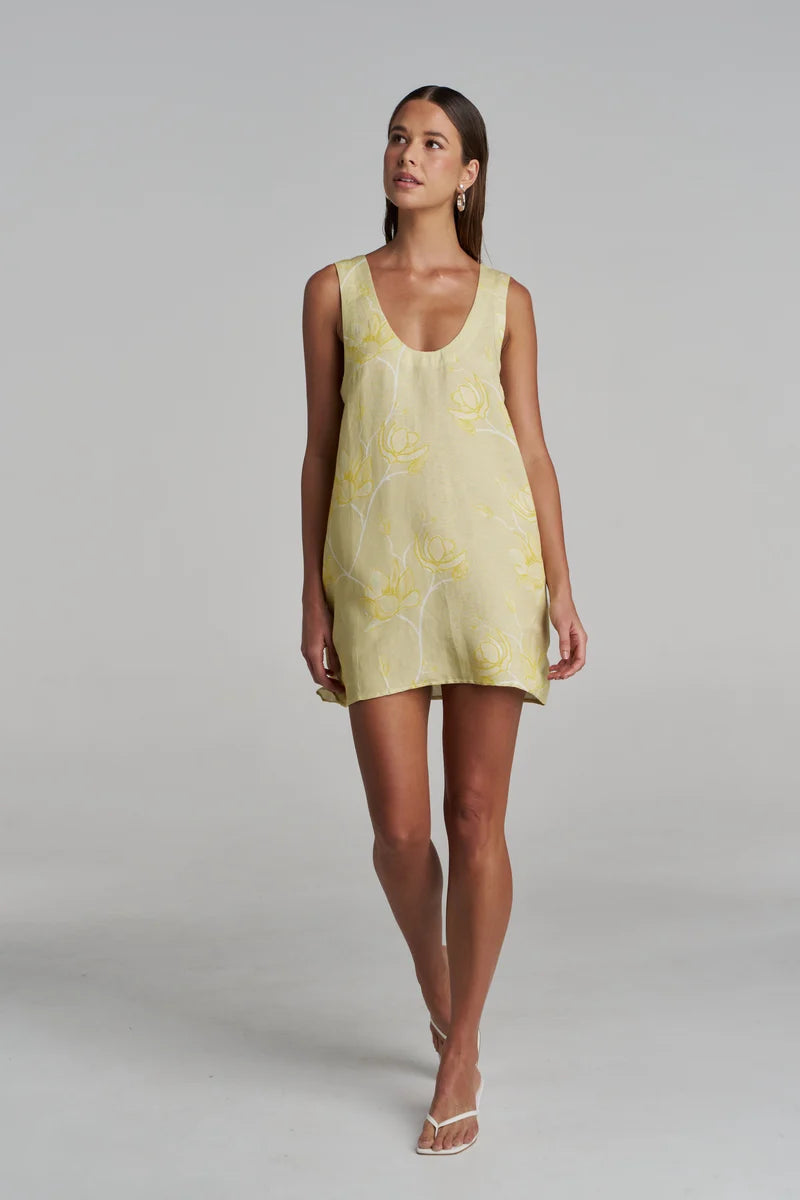 FLORA MINI DRESS