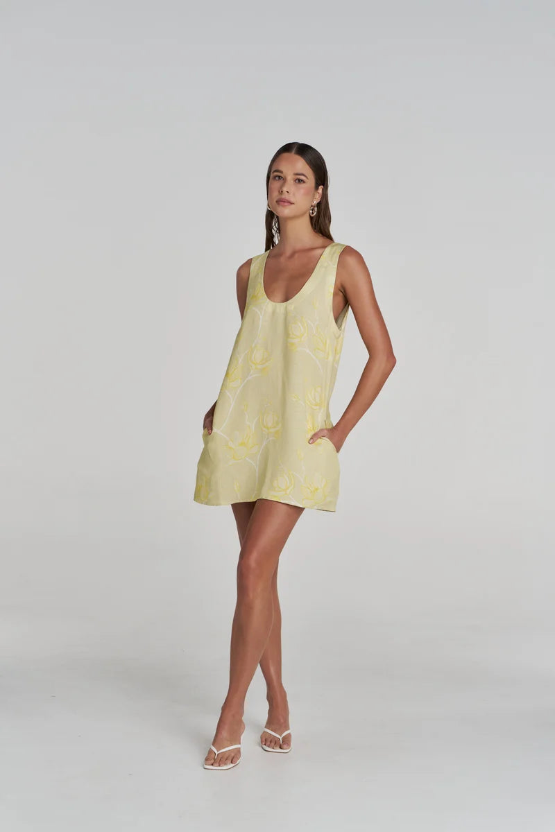 FLORA MINI DRESS