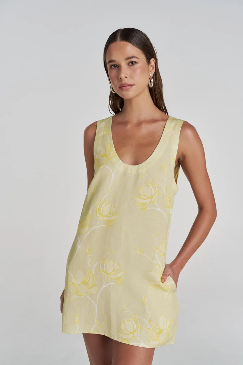 FLORA MINI DRESS