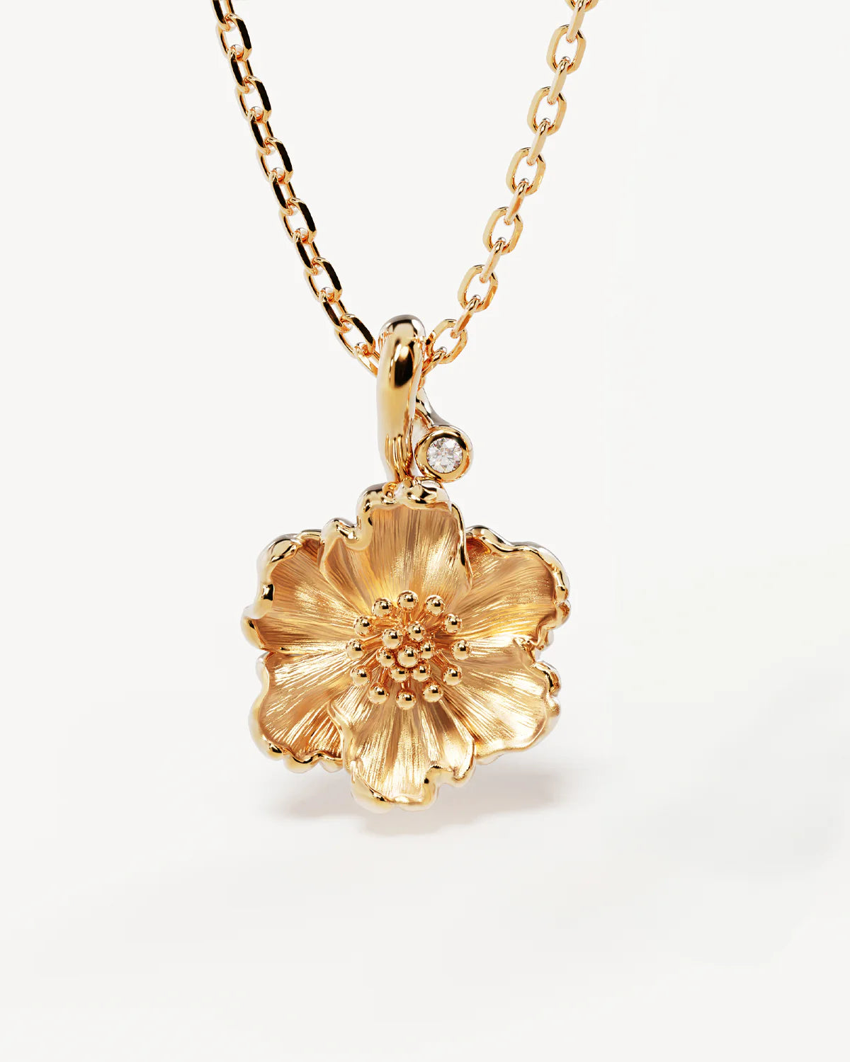 BIRTH FLOWER NECKLACE