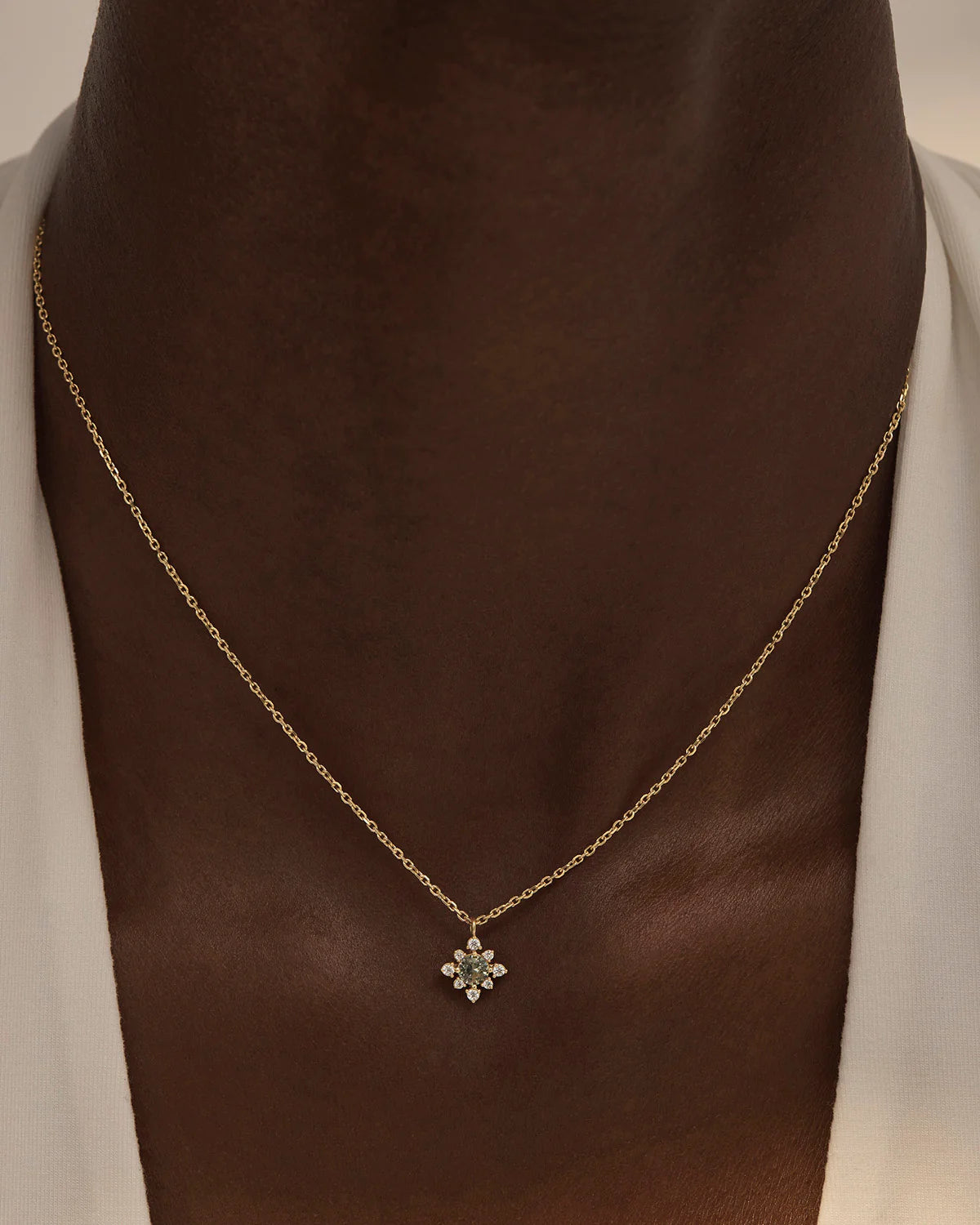 WITH GRACE I RISE NECKLACE