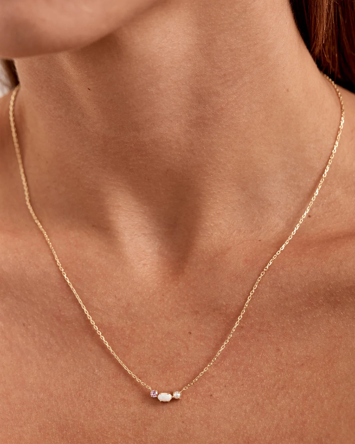 COSMIC BLOOM NECKLACE