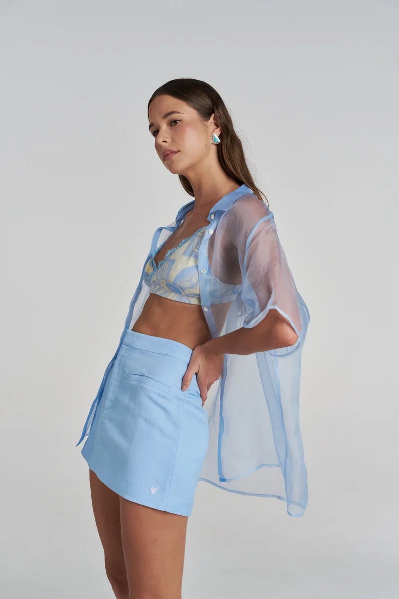 SUMMI SKORT - BLUE