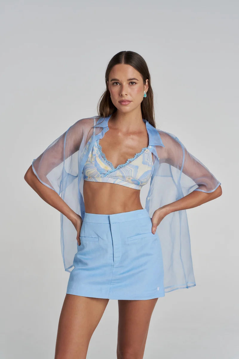 ROMEO SS SHIRT - OCEAN