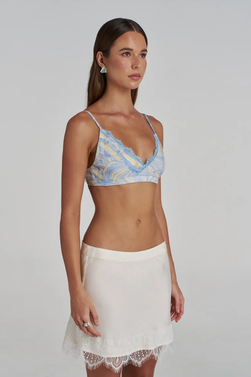 CROSS ME BRALETTE