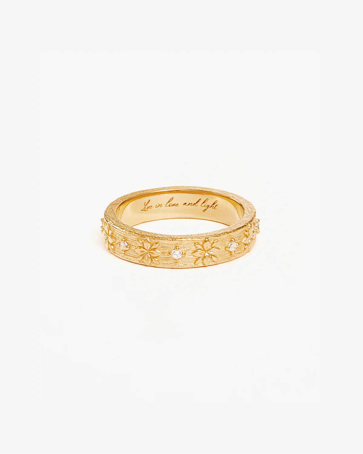 LIVE IN GRACE RING GOLD