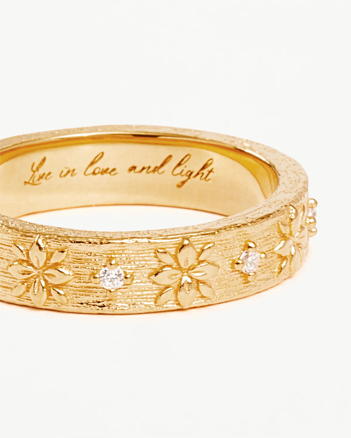 LIVE IN GRACE RING GOLD