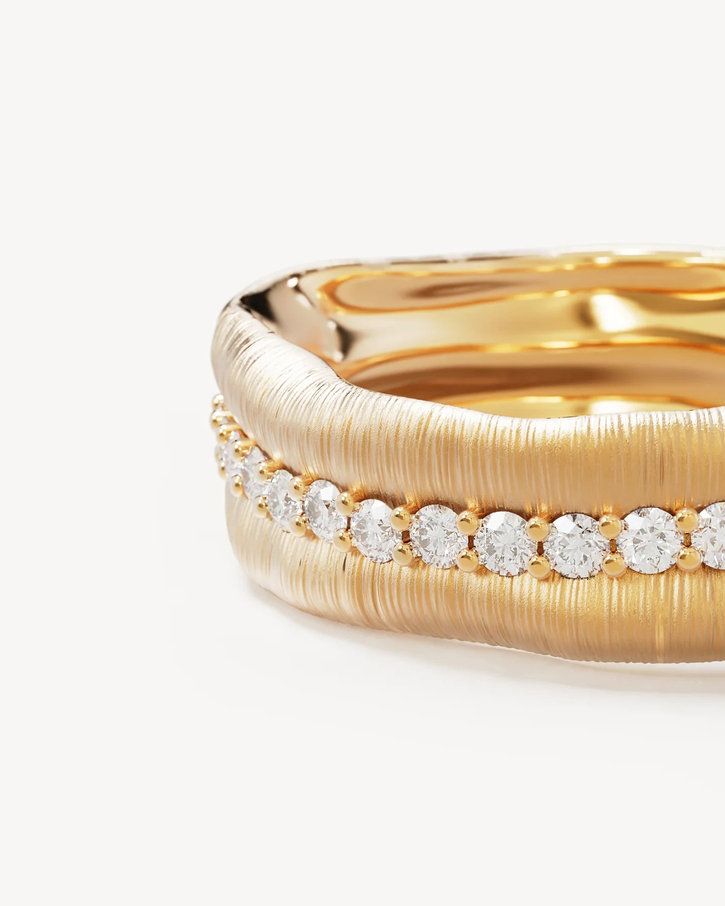 BEGIN AGAIN BAND RING