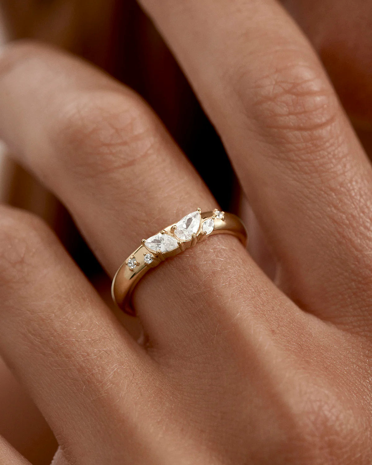 WITH WINGS I FLY RING