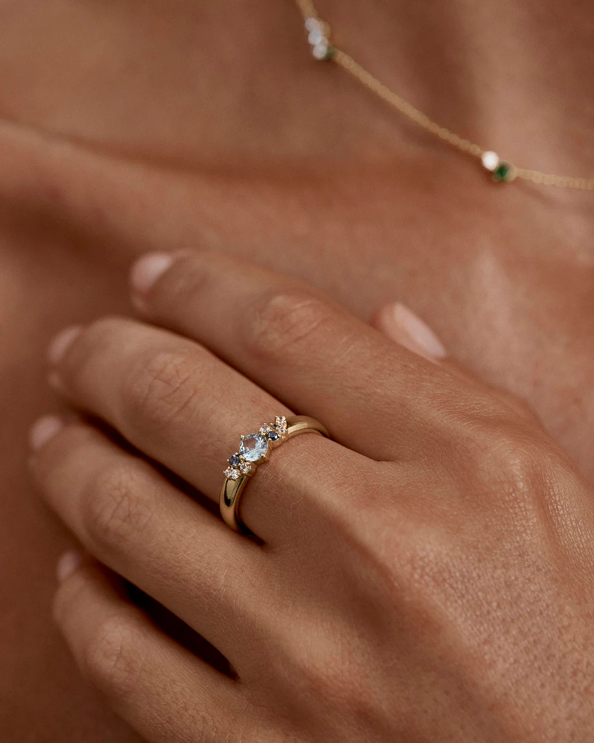 I BREATHE I BECOME RING