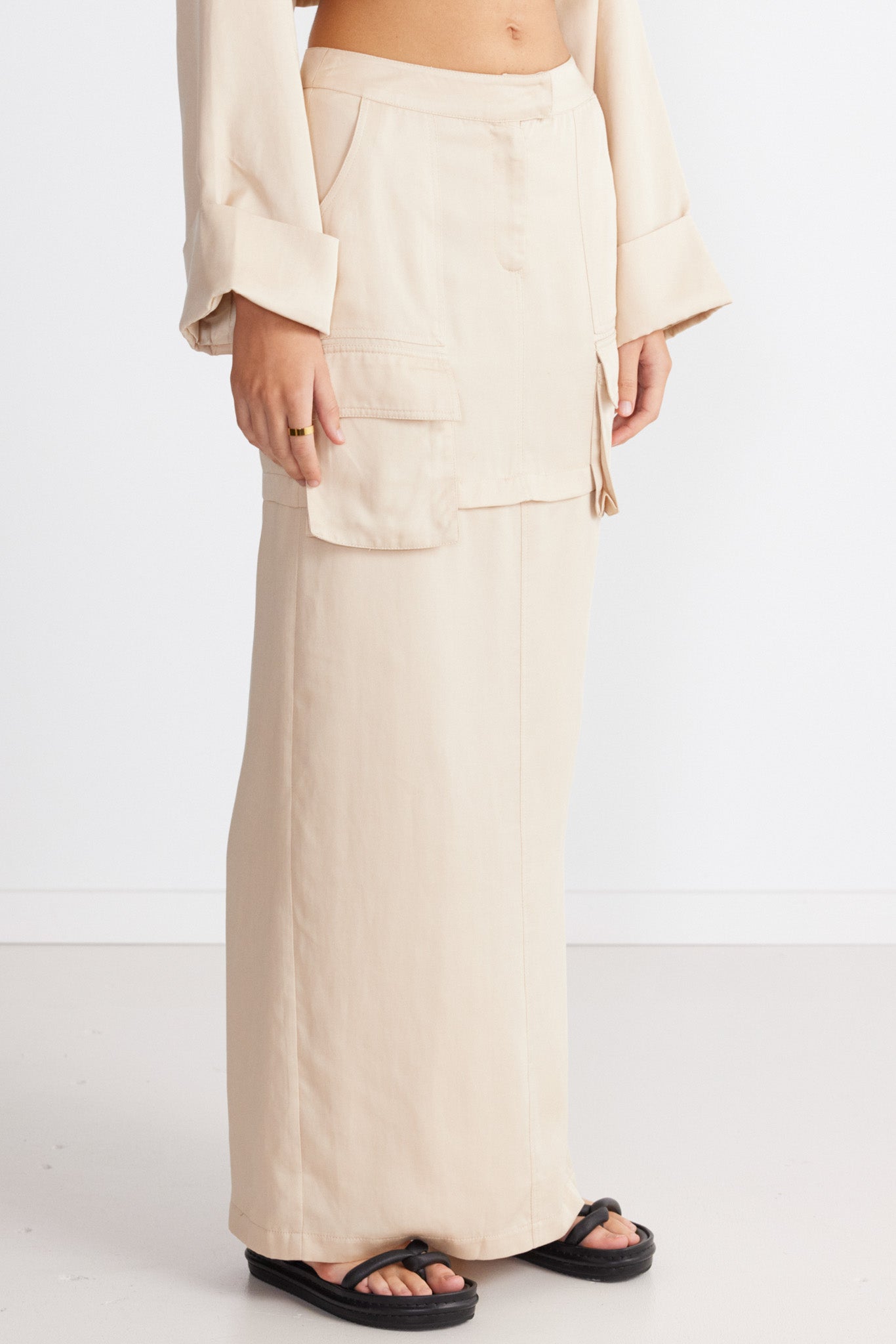 VICTORIA DETACHABLE SKIRT